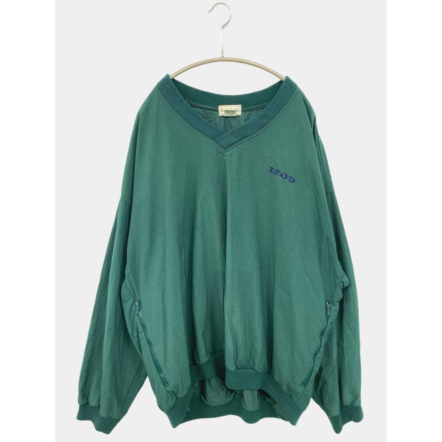 IZOD アイゾッド トップス L グリーン メンズ | 