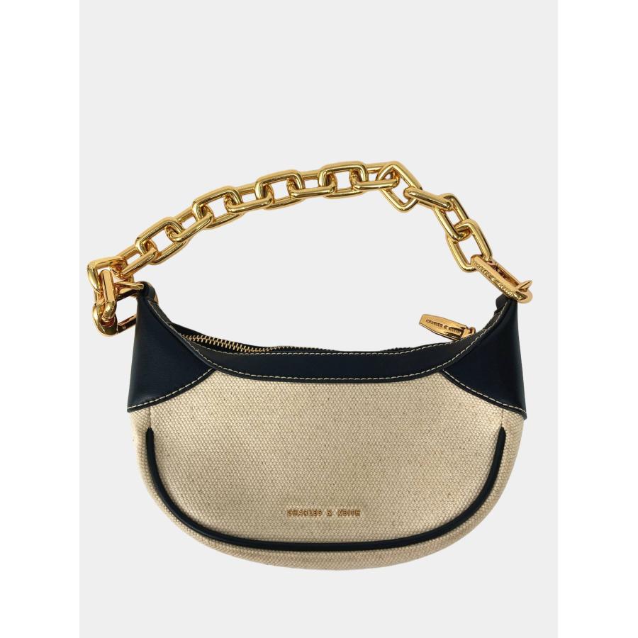 CHARLES&KEITH チャールズアンドキース ハンドバッグ ベージュ レディース | 