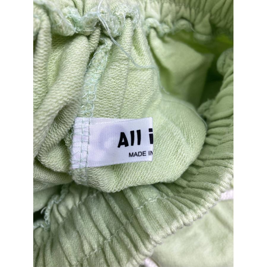 ALL in オールイン ジャージ/トラックパンツ ライトグリーン レディース |  | 02