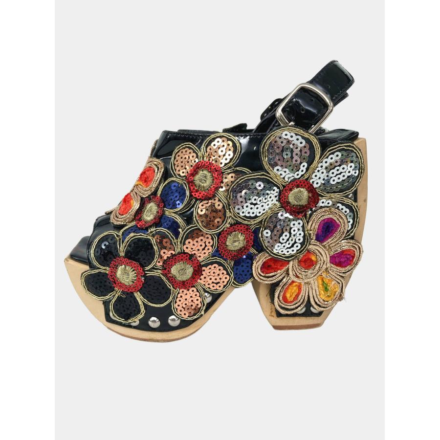 JEFFREY CAMPBELL ジェフリーキャンベル サンダル 37 ブラック レディース |  | 01