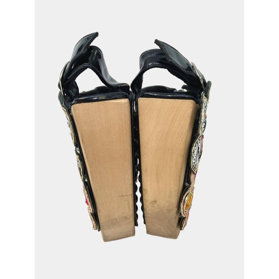 JEFFREY CAMPBELL ジェフリーキャンベル サンダル 37 ブラック レディース |  | 02