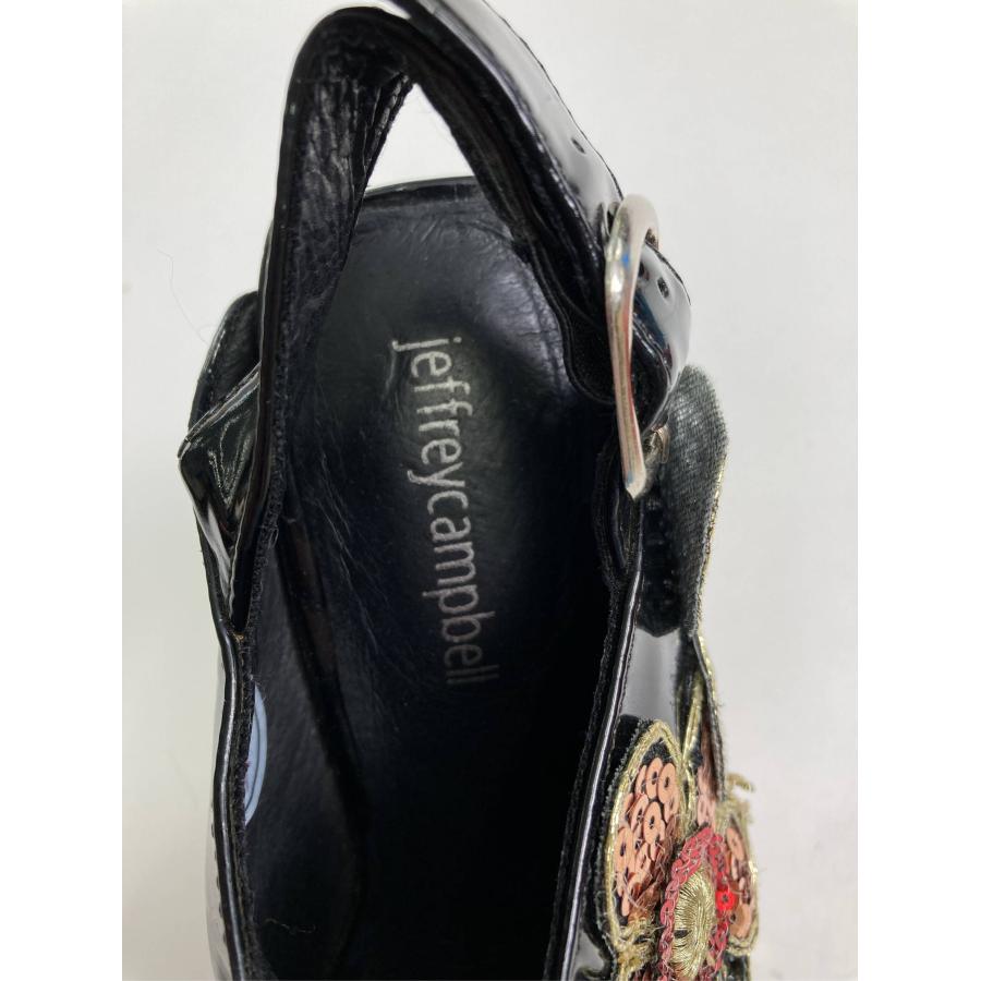 JEFFREY CAMPBELL ジェフリーキャンベル サンダル 37 ブラック レディース |  | 03