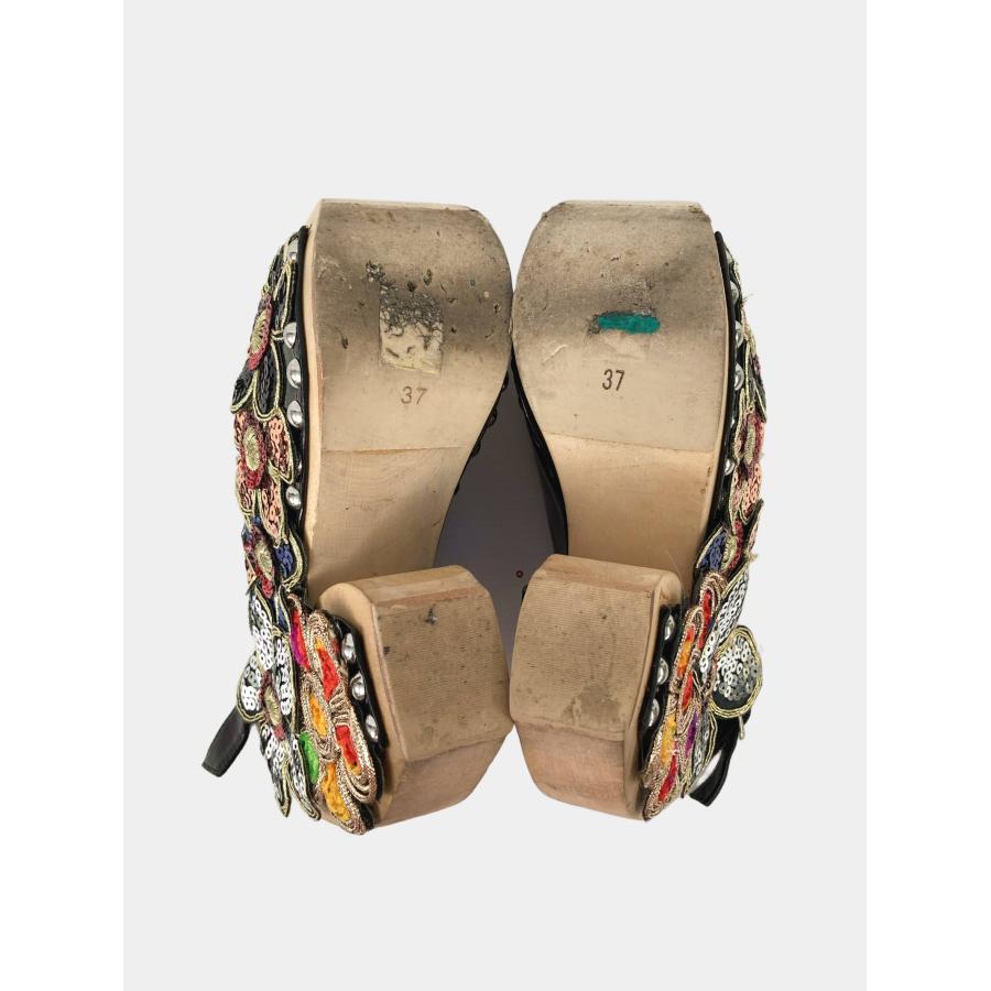 JEFFREY CAMPBELL ジェフリーキャンベル サンダル 37 ブラック レディース |  | 04