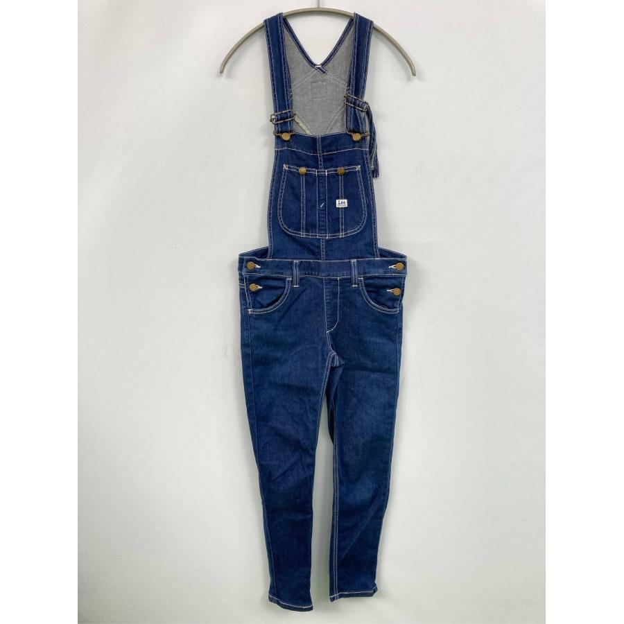 Lee リー つなぎ/オールインワン M ネイビー レディース | Lee
