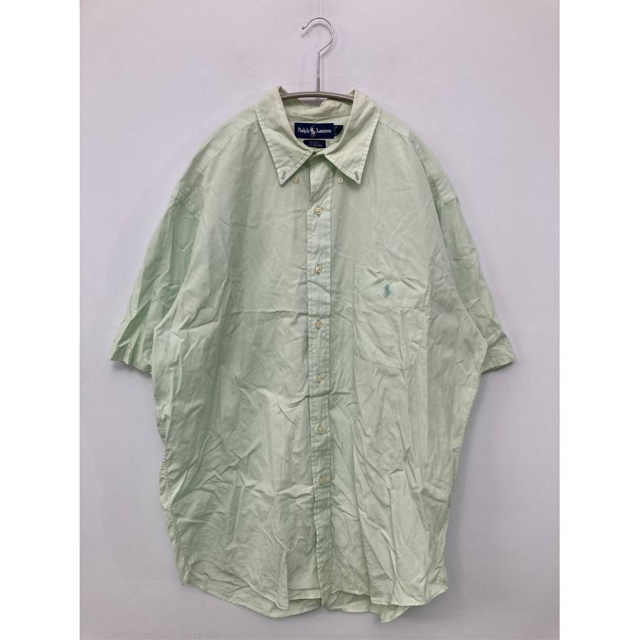 Ralph Lauren ラルフローレン シャツ/ブラウス LL ライトグリーン メンズ | 