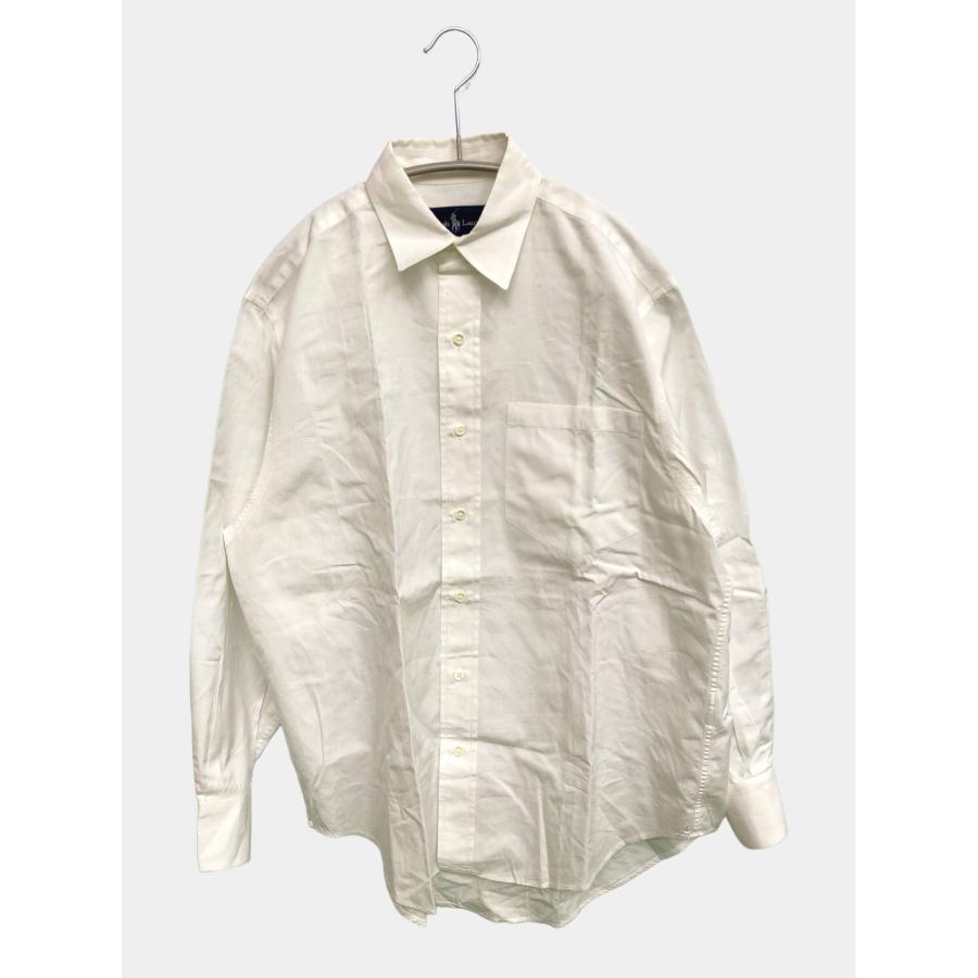 Ralph Lauren ラルフローレン ビジネスシャツ 9 ホワイト レディース | 