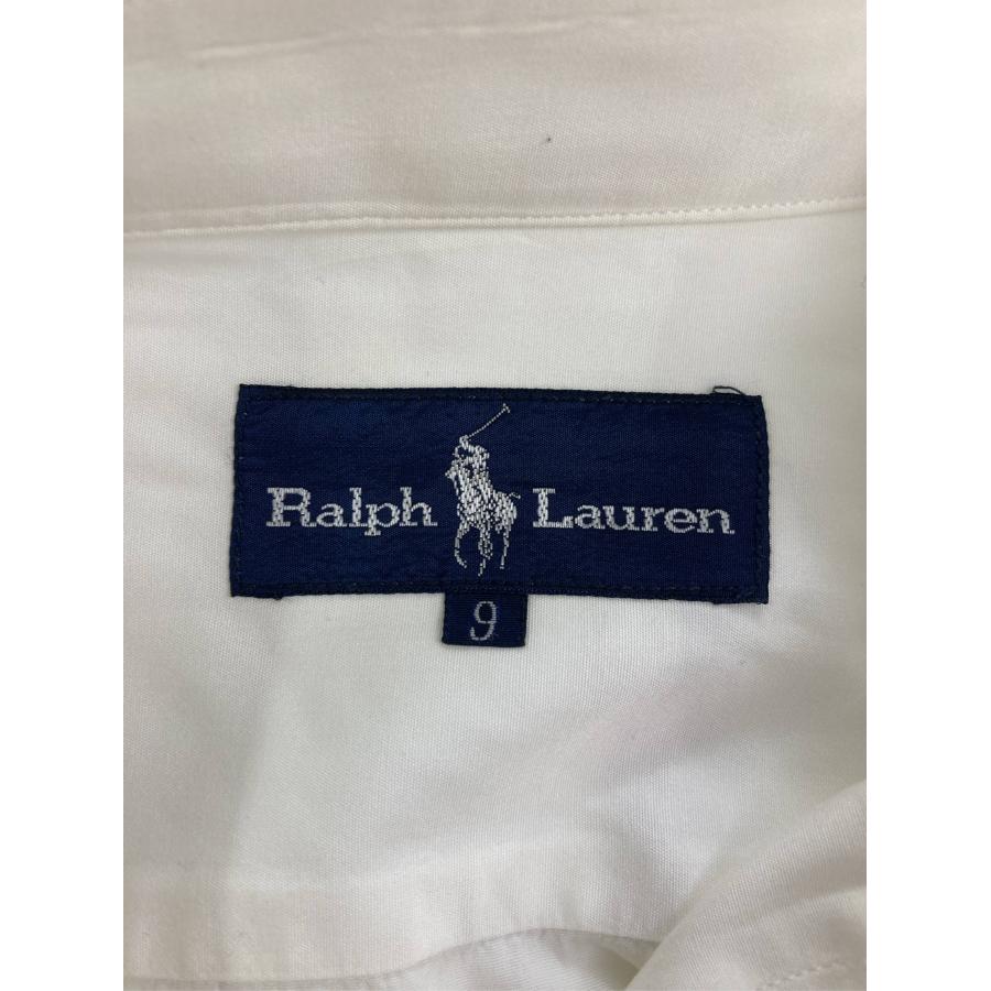 Ralph Lauren ラルフローレン ビジネスシャツ 9 ホワイト レディース |  | 02