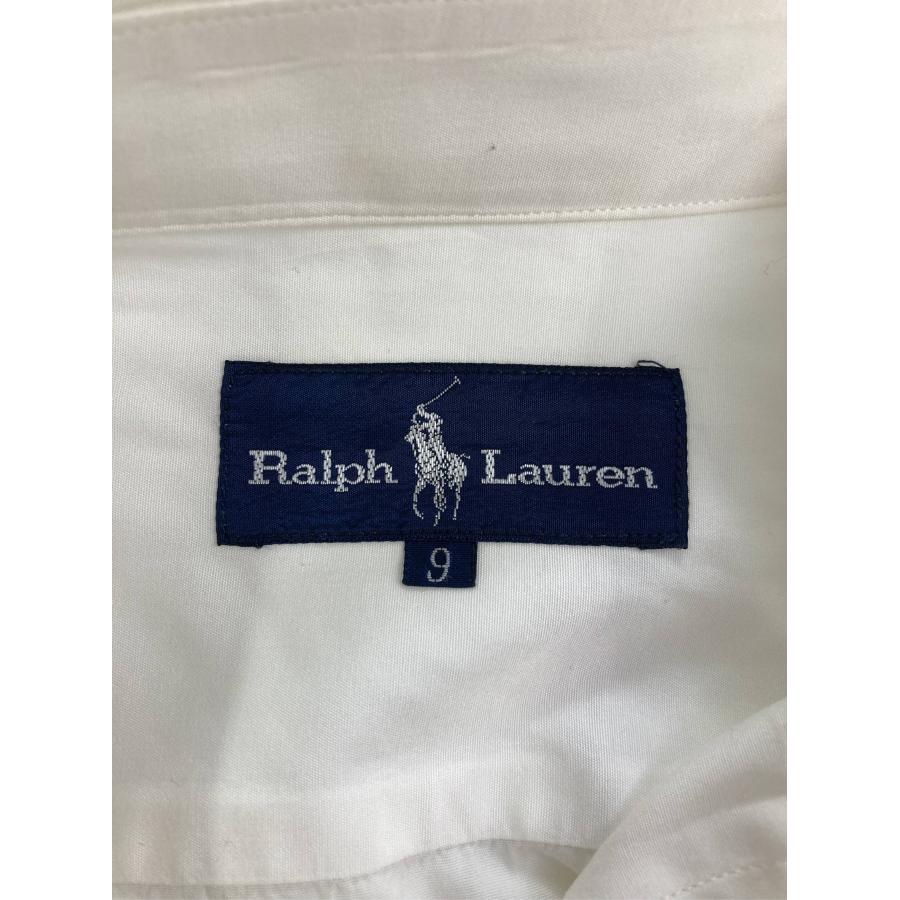 Ralph Lauren ラルフローレン ビジネスシャツ 9 ホワイト レディース |  | 03