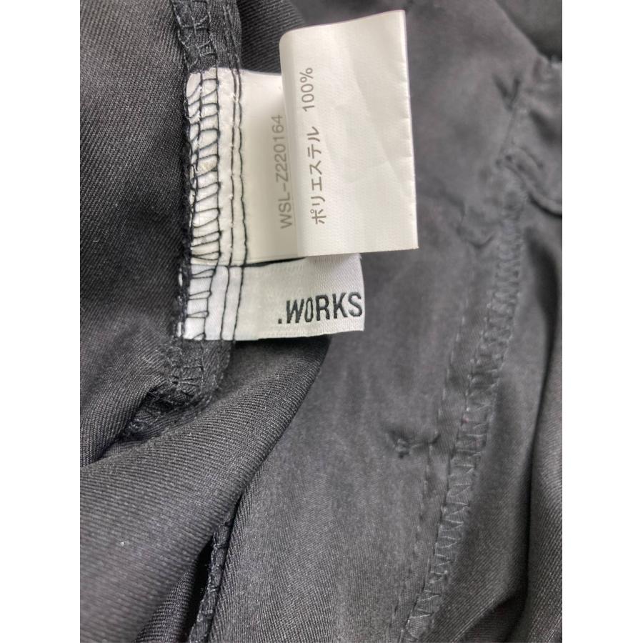.WORKS ドットワークス サロペット/オーバーオール M ブラック レディース | .WORKS | 02