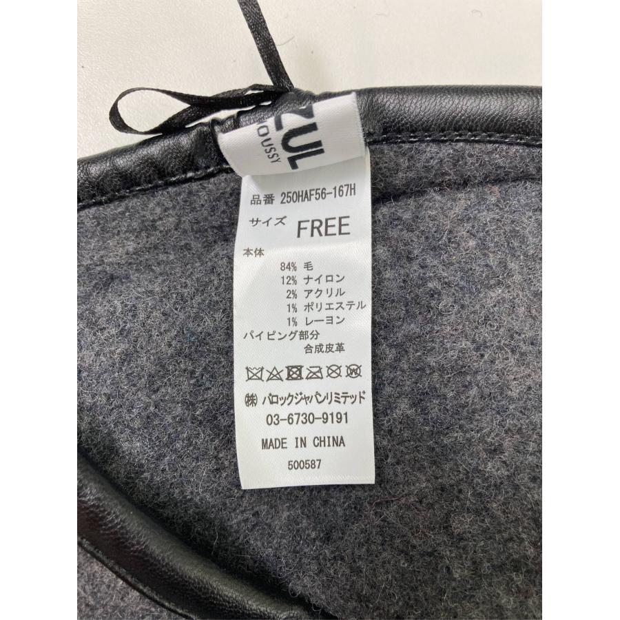 AZUL by MOUSSY アズールバイマウジー ハンチング/ベレー帽 FREE グレー レディース |  | 04
