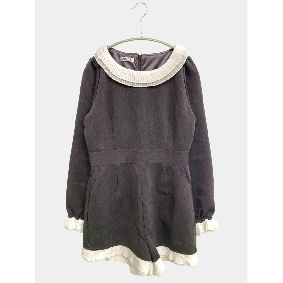 Fickle Bebe ワンピース 1 グレー レディース | Fickle Bebe