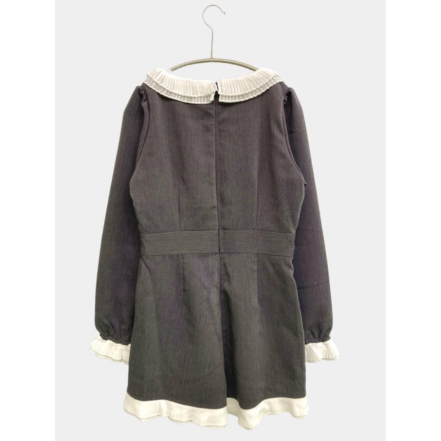 Fickle Bebe ワンピース 1 グレー レディース | Fickle Bebe | 01