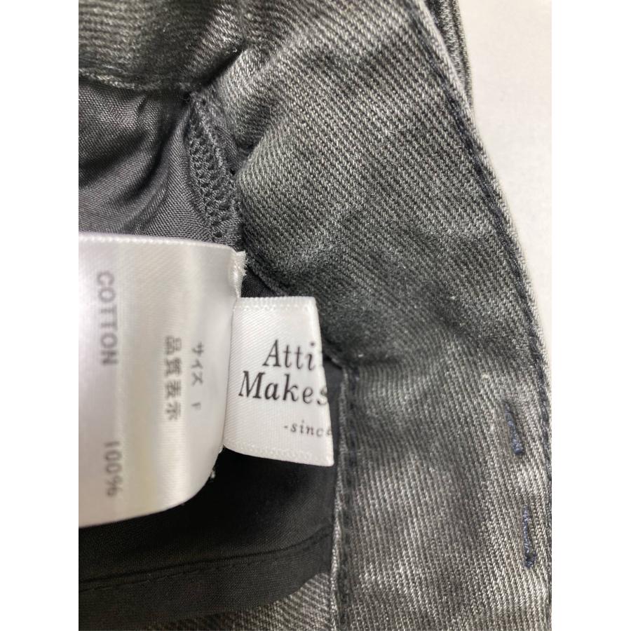 Attitude makes style! アティチュードメイクススタイル デニムスカート F グレー レディース |  | 02