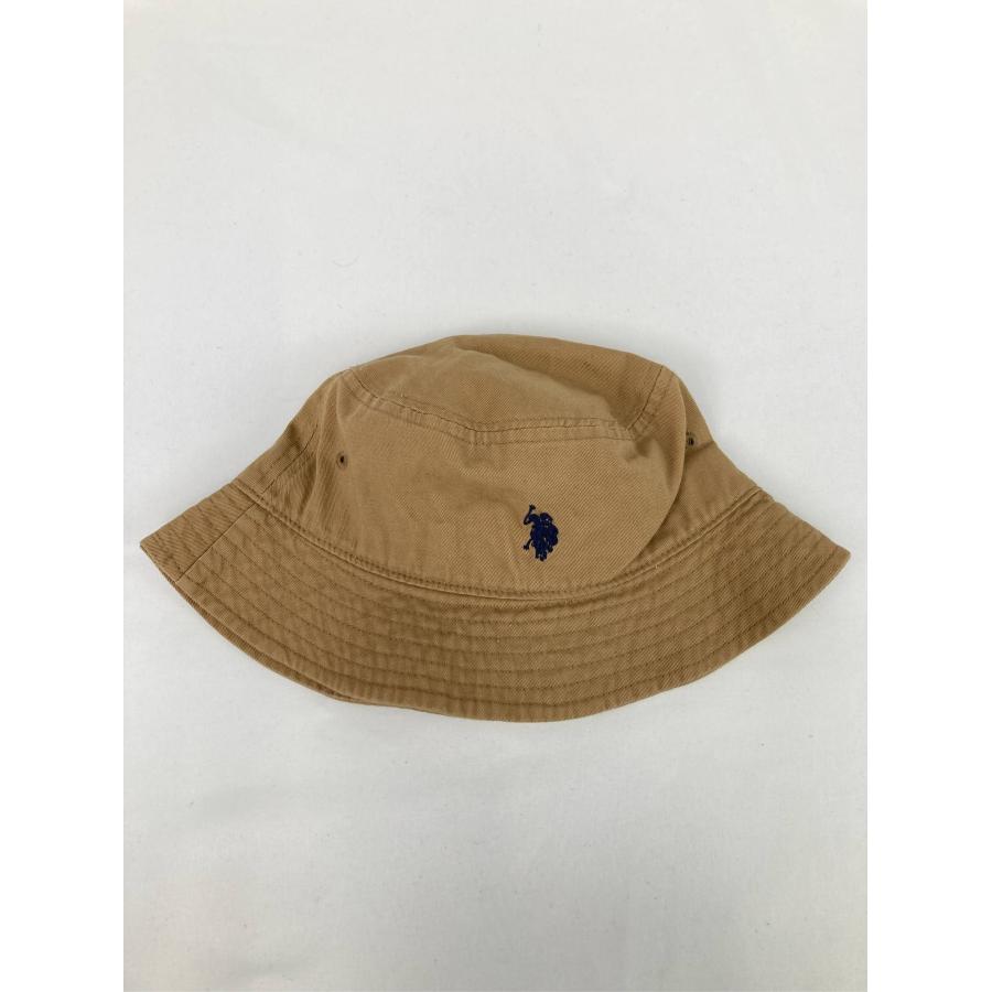 U.S. POLO ASSN. ユーエスポロアッスン バケットハット 59cm ベージュ メンズ レディース | U.S. POLO ASSN.