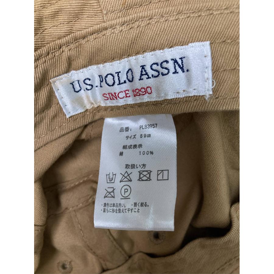 U.S. POLO ASSN. ユーエスポロアッスン バケットハット 59cm ベージュ メンズ レディース | U.S. POLO ASSN. | 03