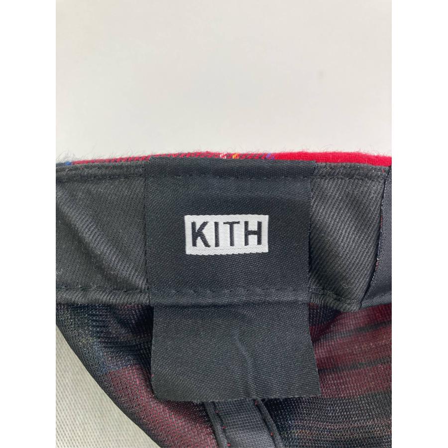 KITH キス キャップ 59.6cm レッド メンズ レディース | KITH | 04