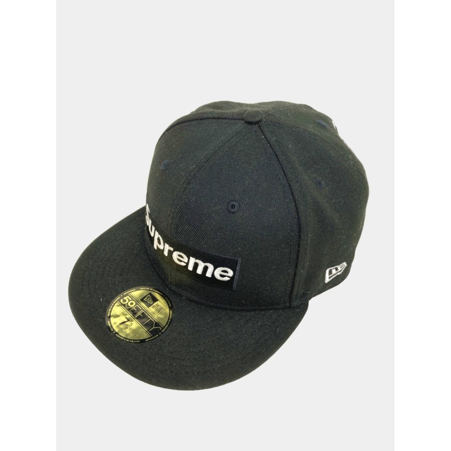 Supreme シュプリーム キャップ 7 8/5 ブラック メンズ | Supreme