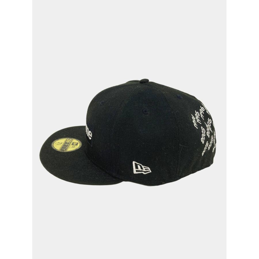 Supreme シュプリーム キャップ 7 8/5 ブラック メンズ | Supreme | 01