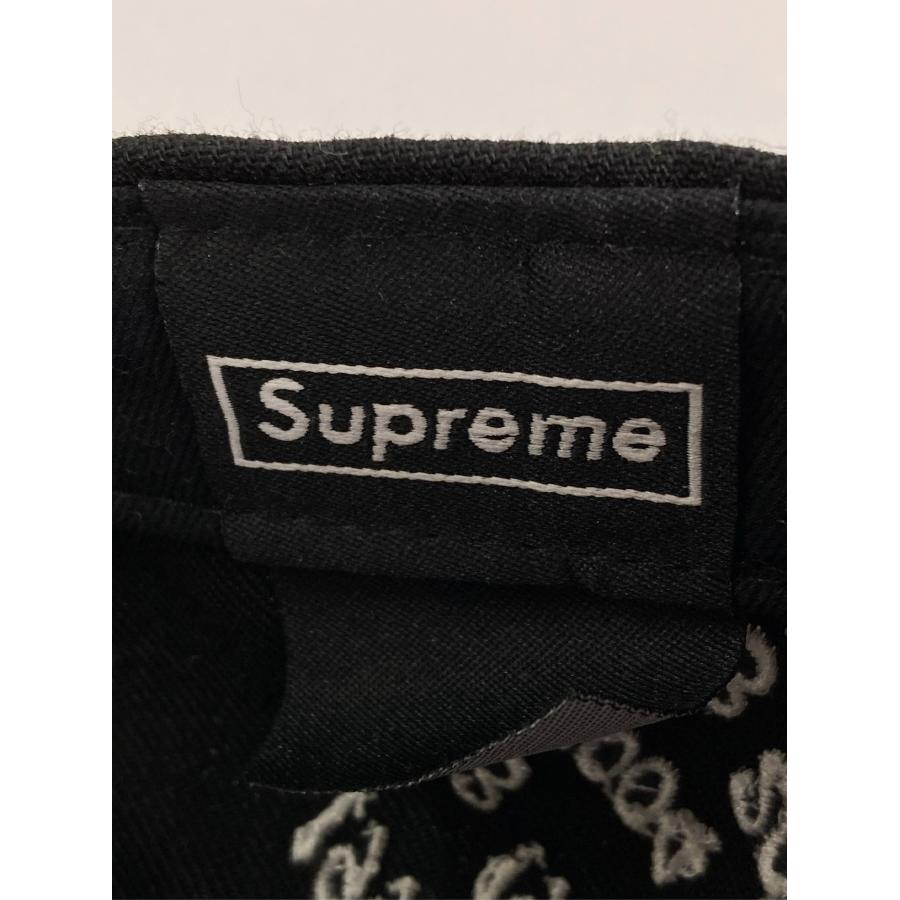 Supreme シュプリーム キャップ 7 8/5 ブラック メンズ | Supreme | 04