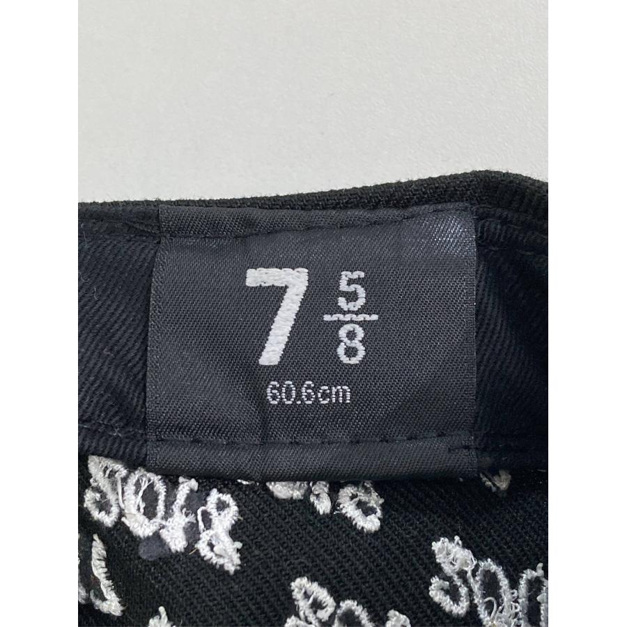 Supreme シュプリーム キャップ 7 8/5 ブラック メンズ | Supreme | 06