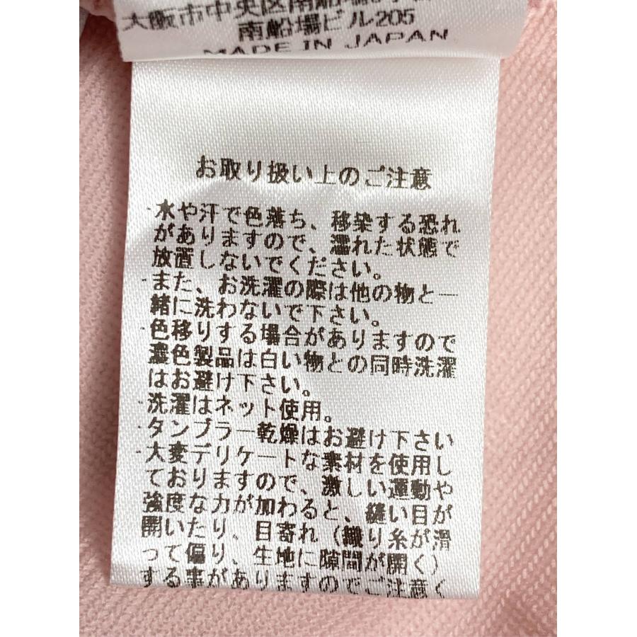 POIS トップス M ピンク 無地 ミドル丈 レディース |  | 06