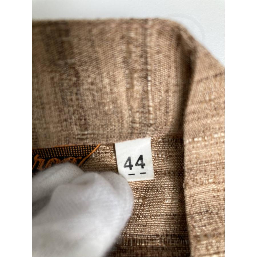 KANGAROO トップス 44 ブラウン 刺繍 ロング丈 メンズ レディース |  | 03