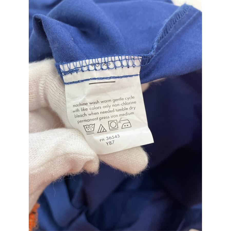 VAN HEUSEN ヴァンヒューゼン ビジネスシャツ 17 32/33 ブルー サテン 無地 長袖 レギュラーカラー メンズ |  | 04