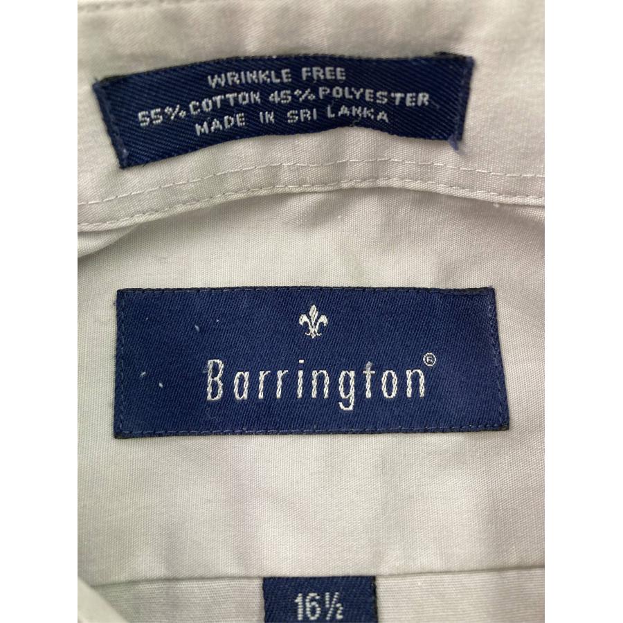 Barrington ビジネスシャツ 16 1/2 ベージュ コットン 無地 長袖 レギュラーカラー メンズ |  | 02