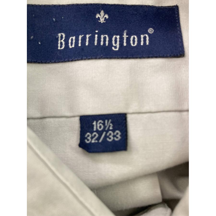 Barrington ビジネスシャツ 16 1/2 ベージュ コットン 無地 長袖 レギュラーカラー メンズ |  | 03
