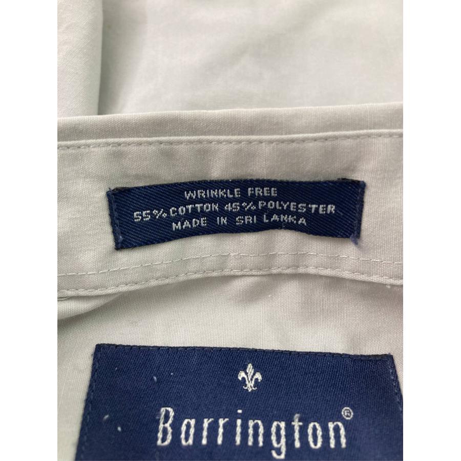 Barrington ビジネスシャツ 16 1/2 ベージュ コットン 無地 長袖 レギュラーカラー メンズ |  | 04