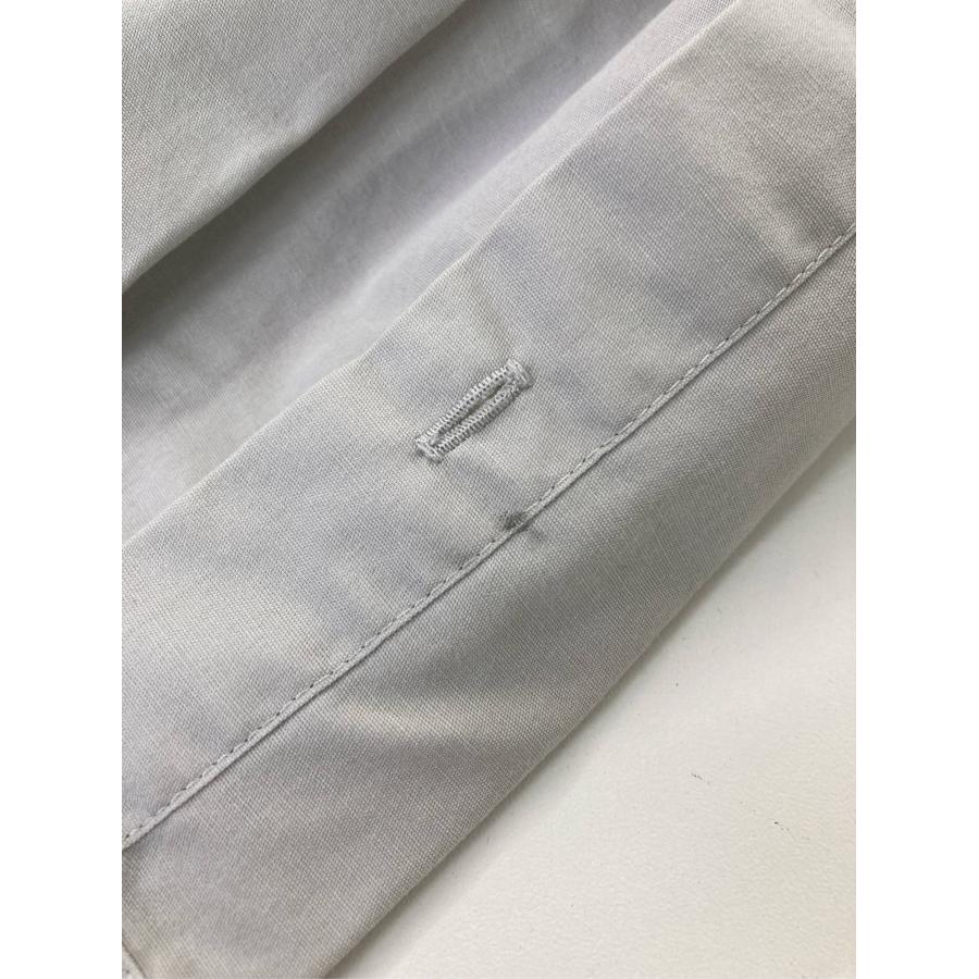 Barrington ビジネスシャツ 16 1/2 ベージュ コットン 無地 長袖 レギュラーカラー メンズ |  | 05