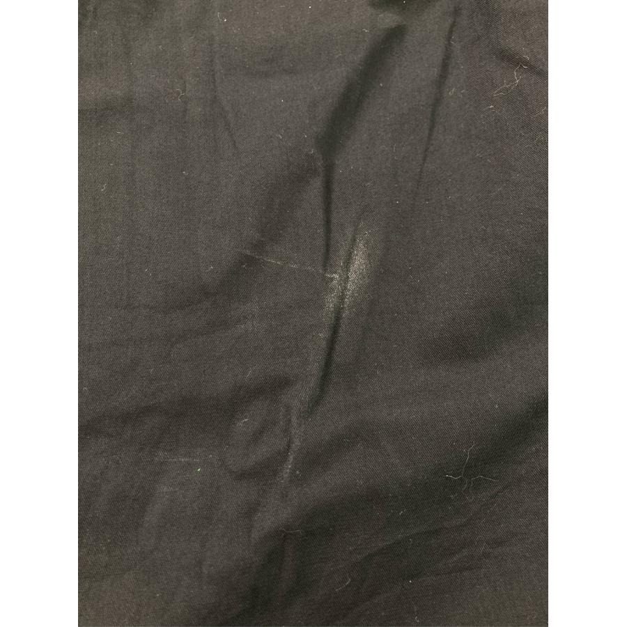 VAN HEUSEN ヴァンヒューゼン ビジネスシャツ 18 1/2 36/37 ブラック 無地 長袖 レギュラーカラー メンズ |  | 05