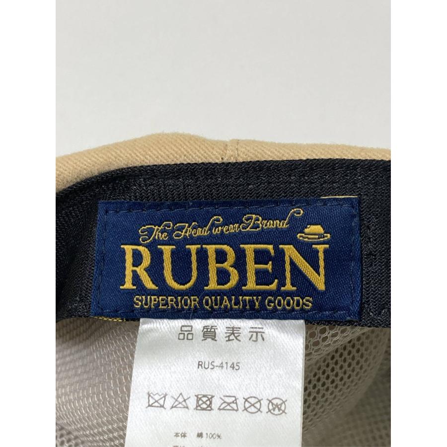 RUBEN ルーベン ハンチング/ベレー帽 ベージュ コットン メンズ レディース |  | 04