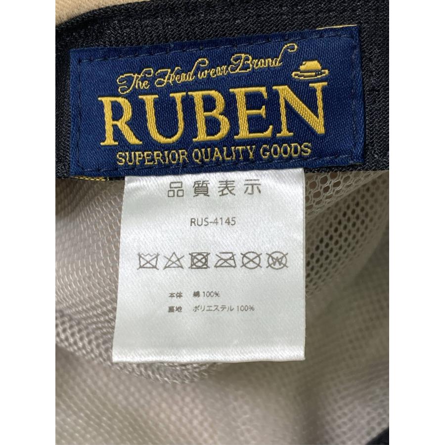 RUBEN ルーベン ハンチング/ベレー帽 ベージュ コットン メンズ レディース |  | 05