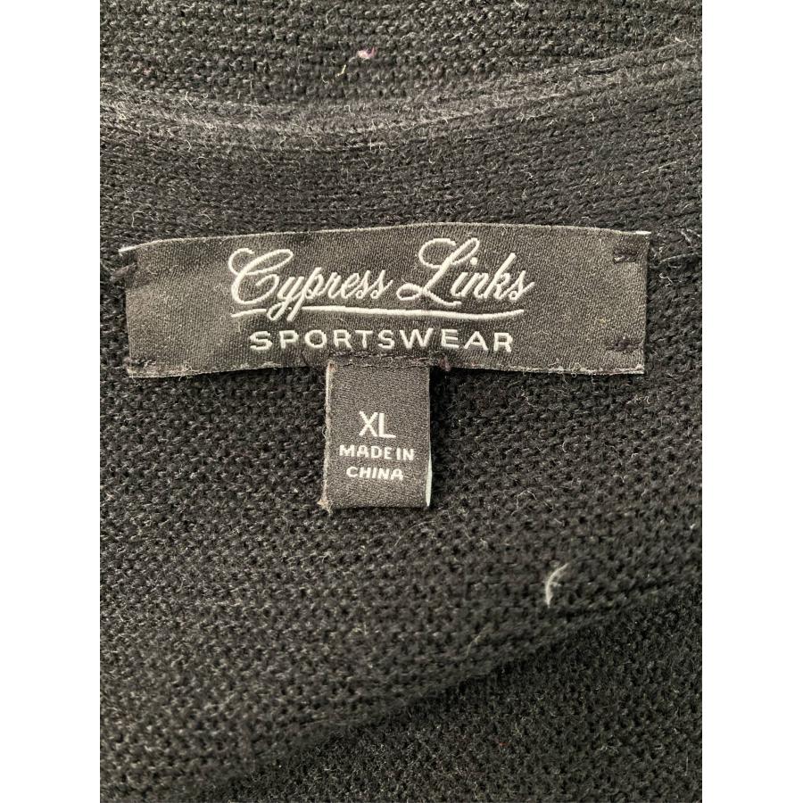 Cypress Links カーディガン/ボレロ XL ブラック 無地 ミドル丈 長袖 メンズ |  | 03