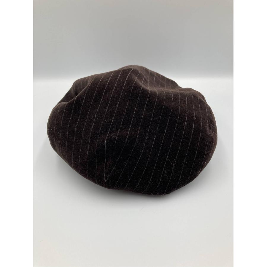 BURBERRY BLACK LABEL バーバリーブラックレーベル キャスケット ブラウン コットン ベロア メンズ | BURBERRY BLACK LABEL | 02