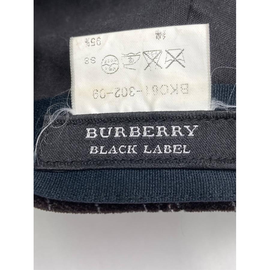 BURBERRY BLACK LABEL バーバリーブラックレーベル キャスケット ブラウン コットン ベロア メンズ | BURBERRY BLACK LABEL | 04