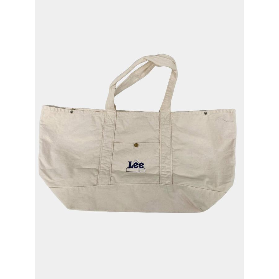Lee リー トートバッグ アイボリー メンズ レディース | Lee
