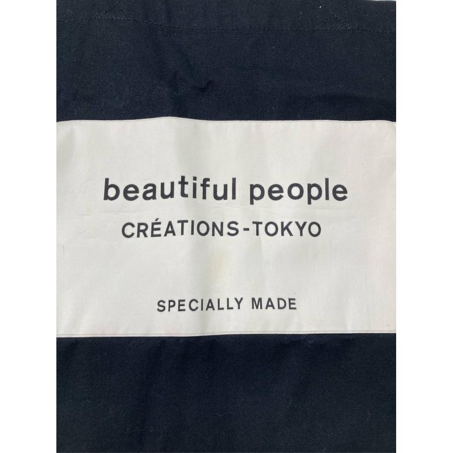 beautiful people ビューティフルピープル トートバッグ ブラック メンズ レディース | beautiful people | 02