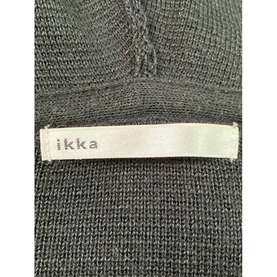 ikka イッカ カーディガン/ボレロ F ブラック 無地 ミドル丈 長袖 レディース | ikka | 02