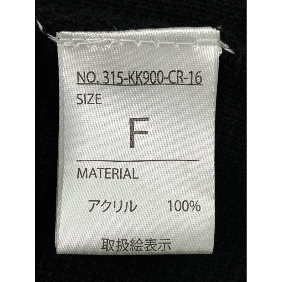 ikka イッカ カーディガン/ボレロ F ブラック 無地 ミドル丈 長袖 レディース | ikka | 03