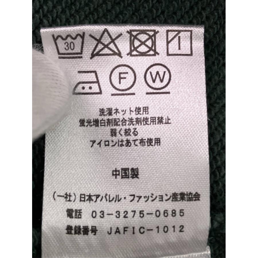 カーディガン/ボレロ M〜L グリーン コットン 無地 ミドル丈 長袖 レディース |  | 03