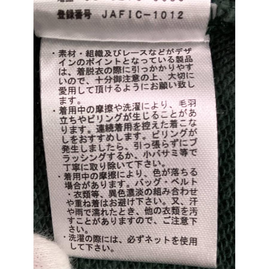 カーディガン/ボレロ M〜L グリーン コットン 無地 ミドル丈 長袖 レディース |  | 04