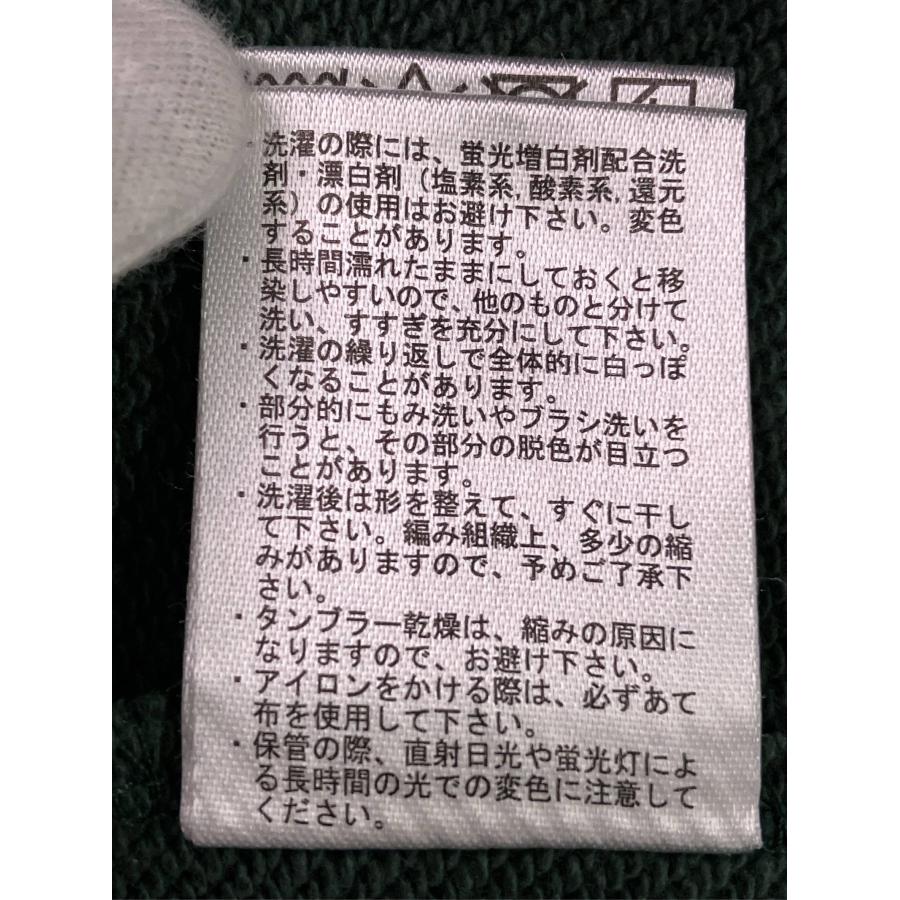 カーディガン/ボレロ M〜L グリーン コットン 無地 ミドル丈 長袖 レディース |  | 05