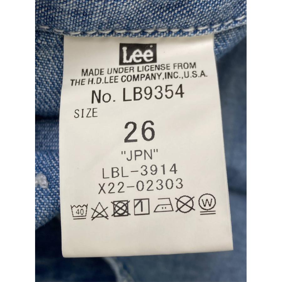 Lee リー サロペット/オーバーオール 26 ブルー フルレングス デニム コットン レディース | Lee | 10