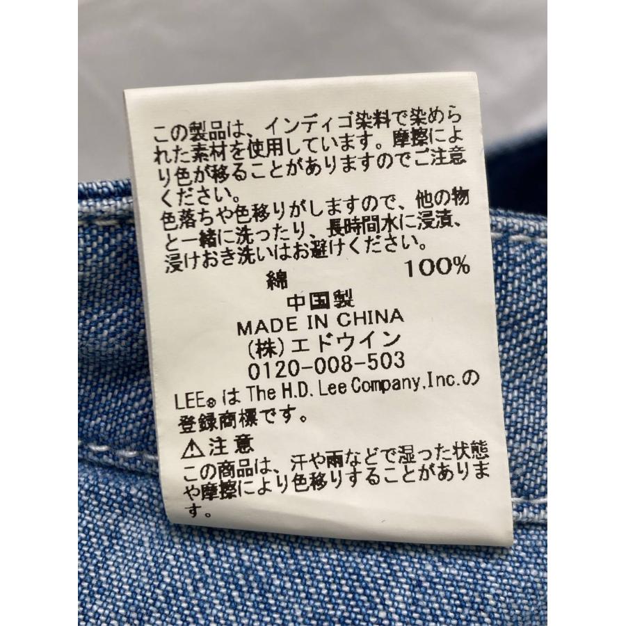 Lee リー サロペット/オーバーオール 26 ブルー フルレングス デニム コットン レディース | Lee | 11
