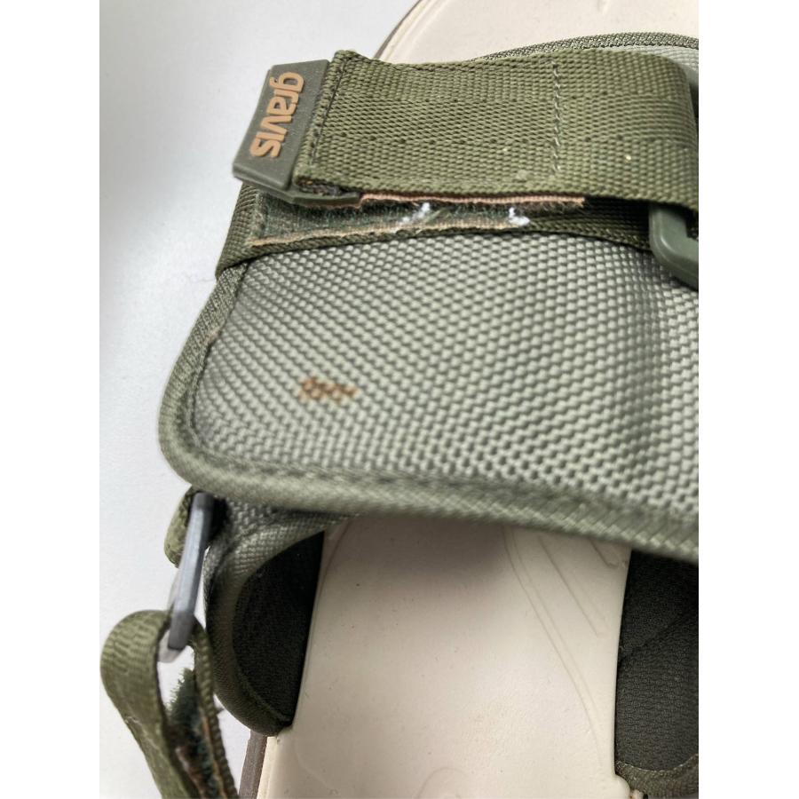 gravis サンダル 27.0 カーキ ナイロン 無地 ブランドロゴ フラット ストラップあり スポーツサンダル メンズ | gravis | 07