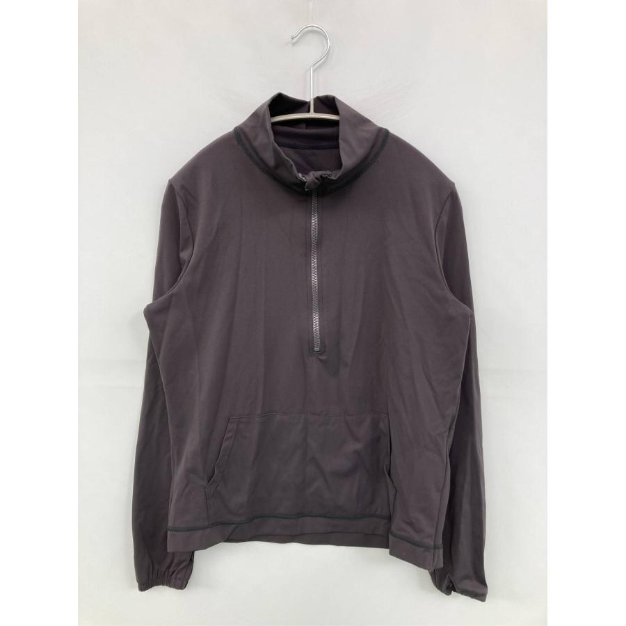 HYS SHOP トップス L グレー ナイロン 無地 ミドル丈 レディース | HYS SHOP