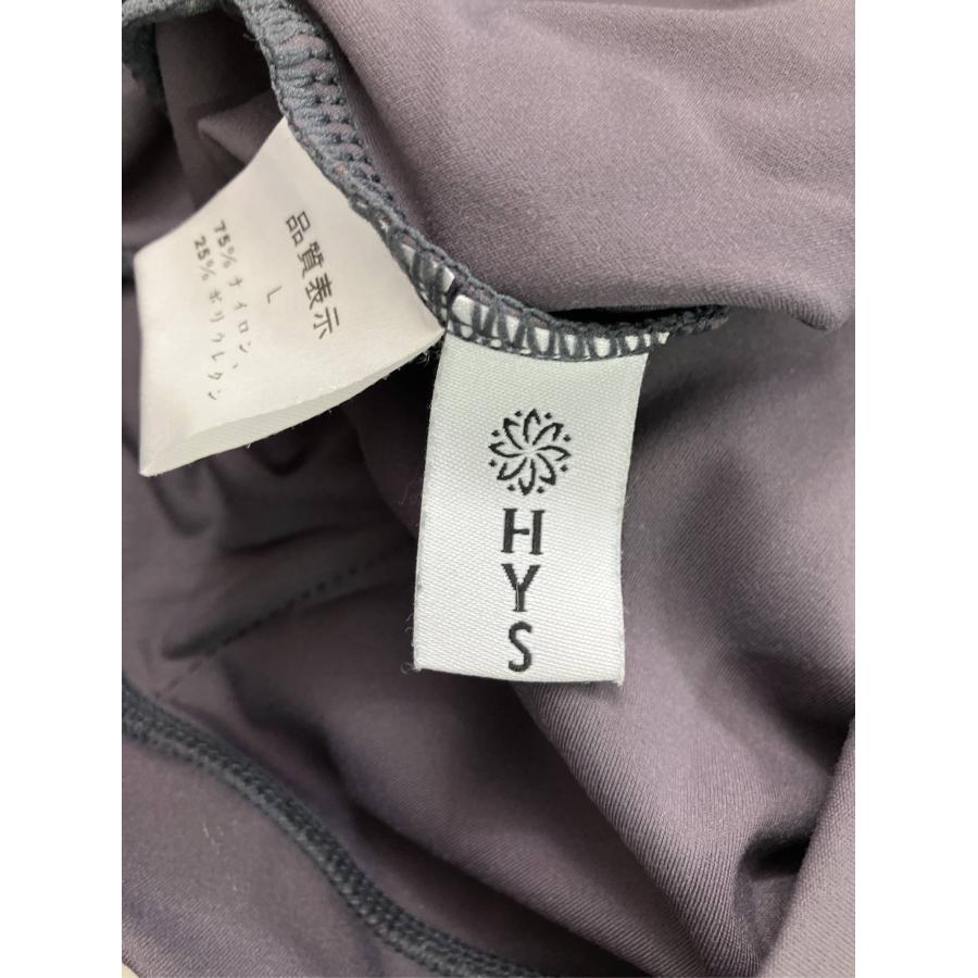 HYS SHOP トップス L グレー ナイロン 無地 ミドル丈 レディース | HYS SHOP | 02