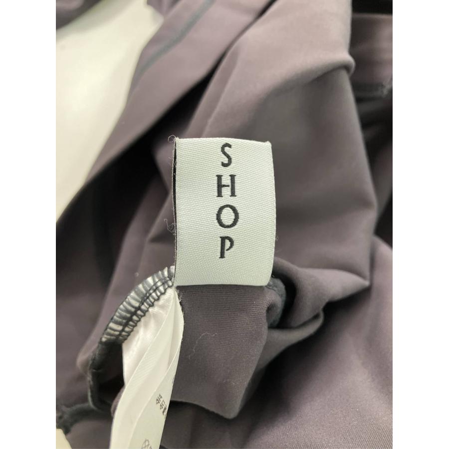 HYS SHOP トップス L グレー ナイロン 無地 ミドル丈 レディース | HYS SHOP | 03